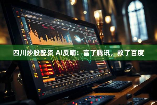 四川炒股配资 AI反哺：富了腾讯，救了百度