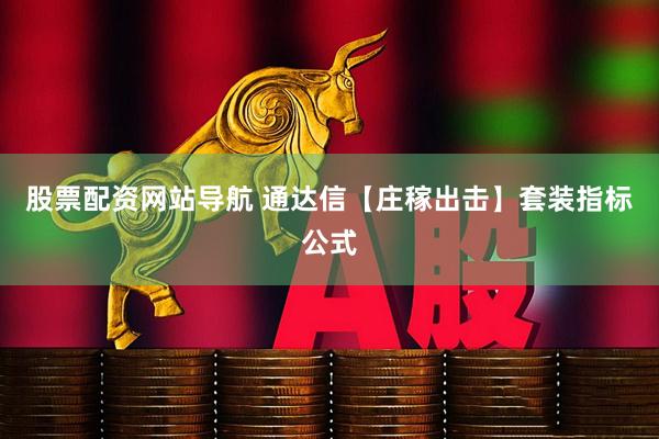 股票配资网站导航 通达信【庄稼出击】套装指标公式